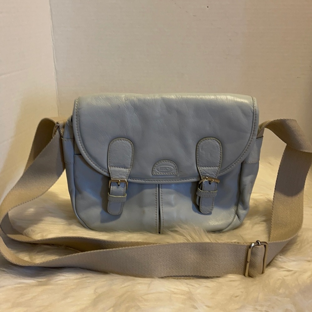 BRIGS LEATHER CROSSBODY BAG